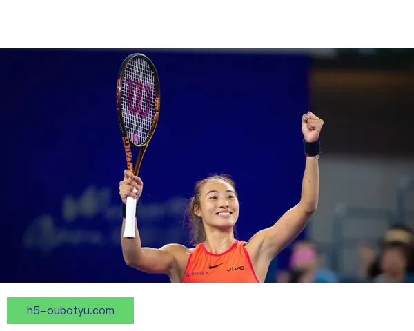 豪华阿布扎比迎郑钦文新年首秀